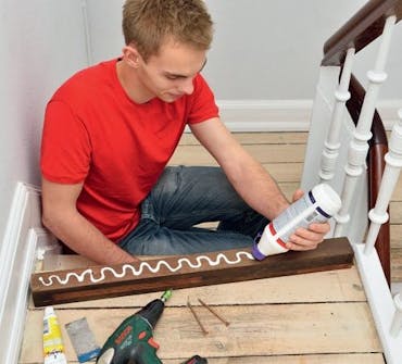 Nye trappetrinn: Uttrinnet limes på Nye trappetrinn: Uttrinnet limes på